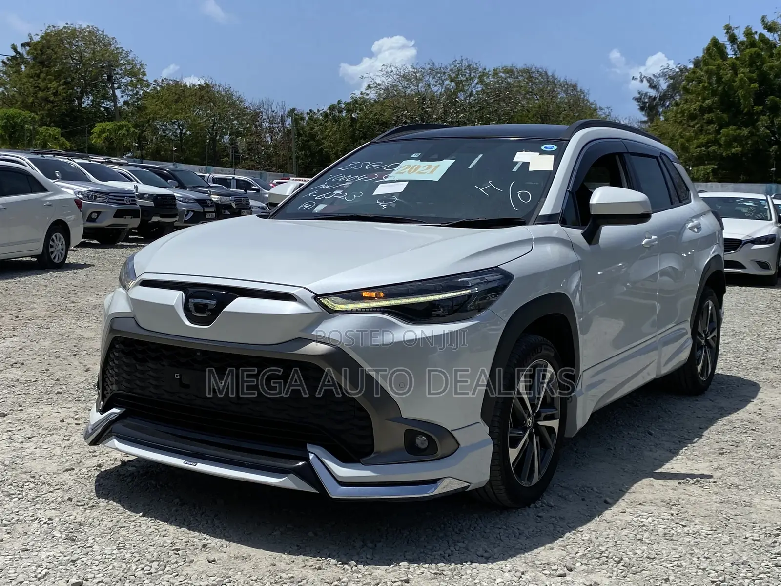 Toyota Corolla Cross 2021 White