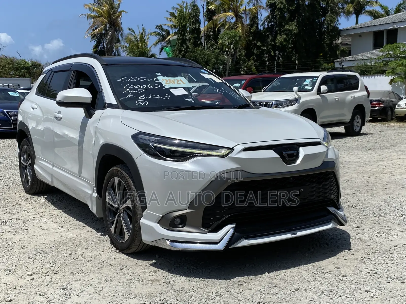 Toyota Corolla Cross 2021 White