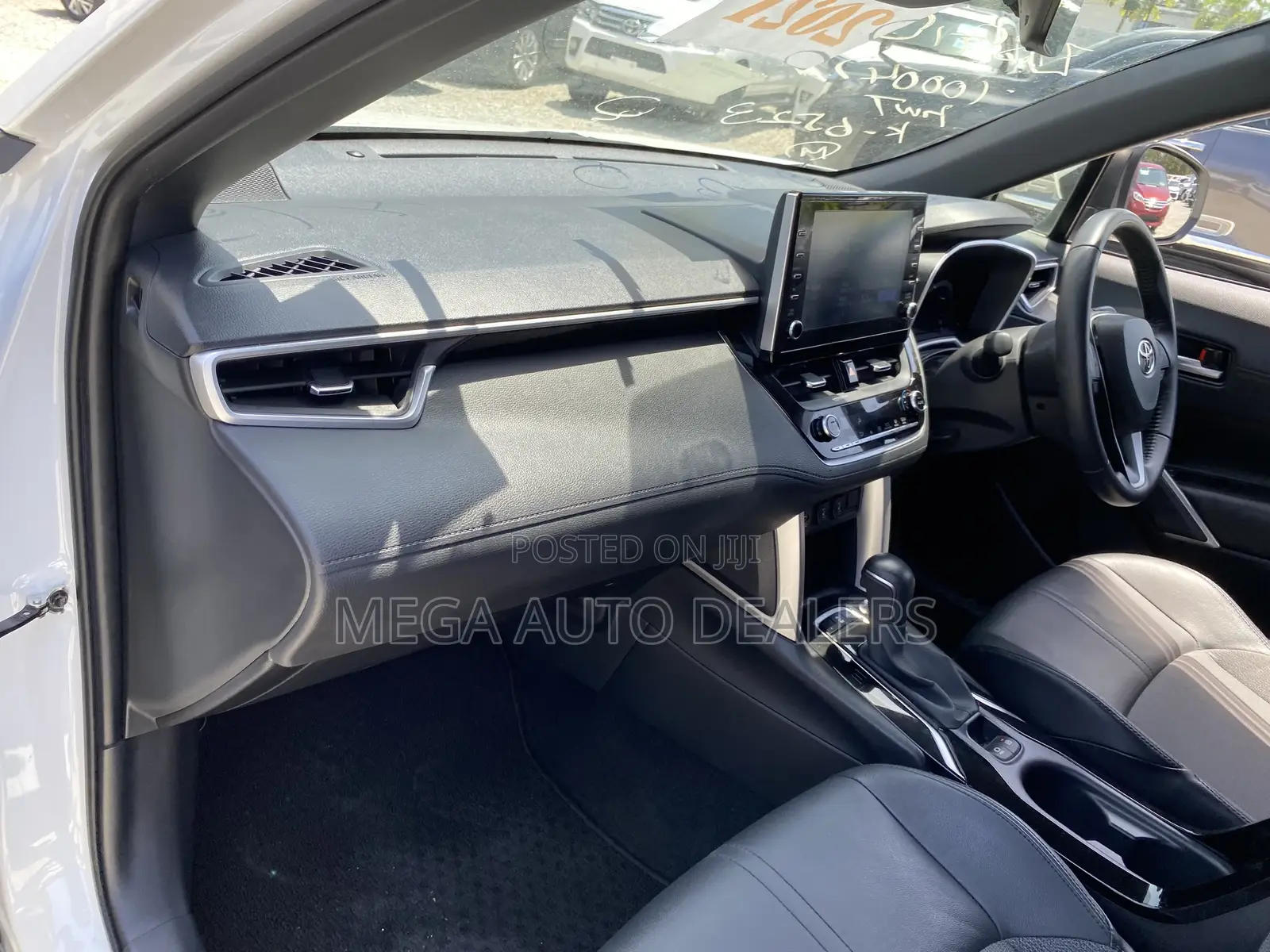 Toyota Corolla Cross 2021 White