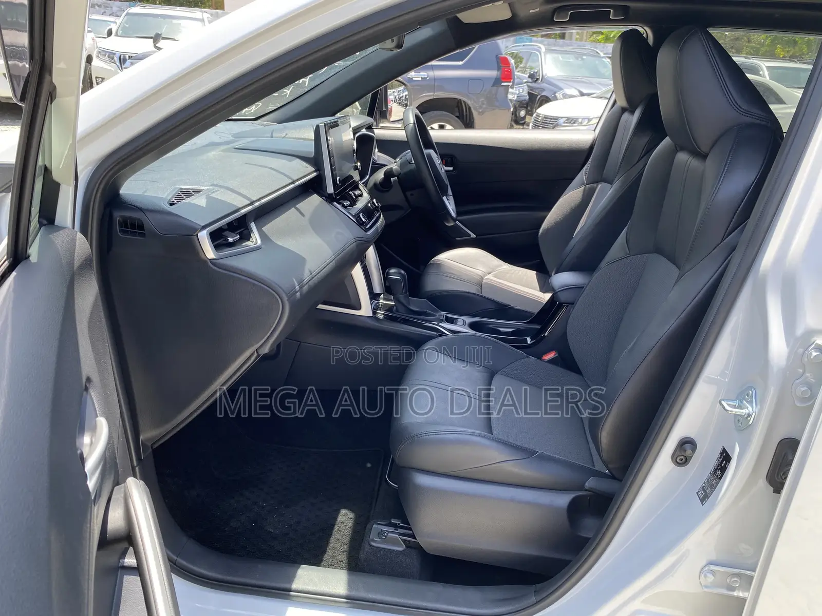 Toyota Corolla Cross 2021 White