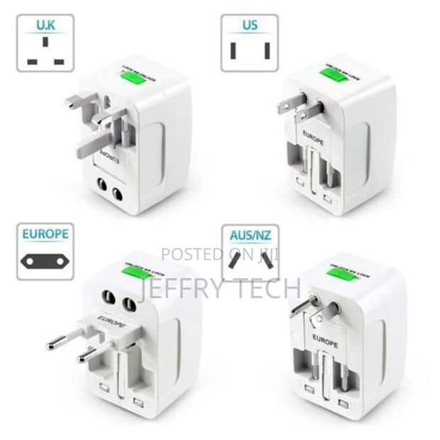 Multi Functions USB Adapter All in One Universal Worldwide T - thumbnail 2