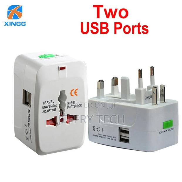 Multi Functions USB Adapter All in One Universal Worldwide T - thumbnail 3