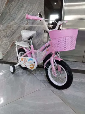 Pink Lady Bird Size 12" Bike for Kids