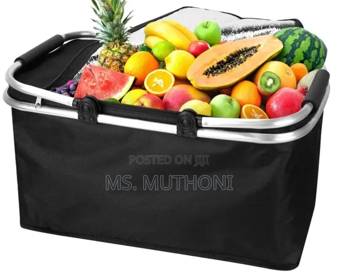 Picnic Foldable Insulated Portable Basket Now Availabl