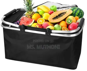 Picnic Foldable Insulated Portable Basket Now Availabl