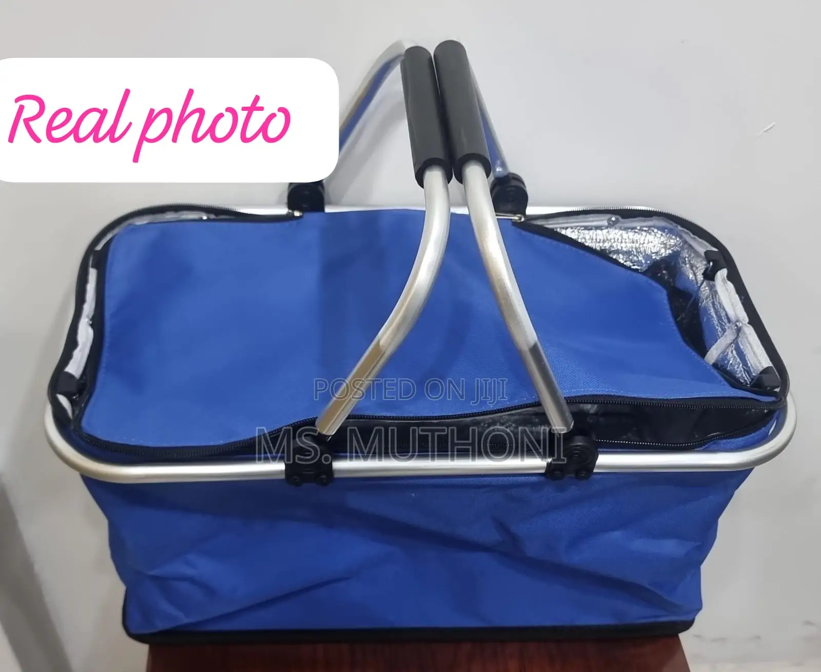 Picnic Foldable Insulated Portable Basket Now Availabl