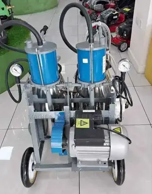 Double Barrel Milking Machine