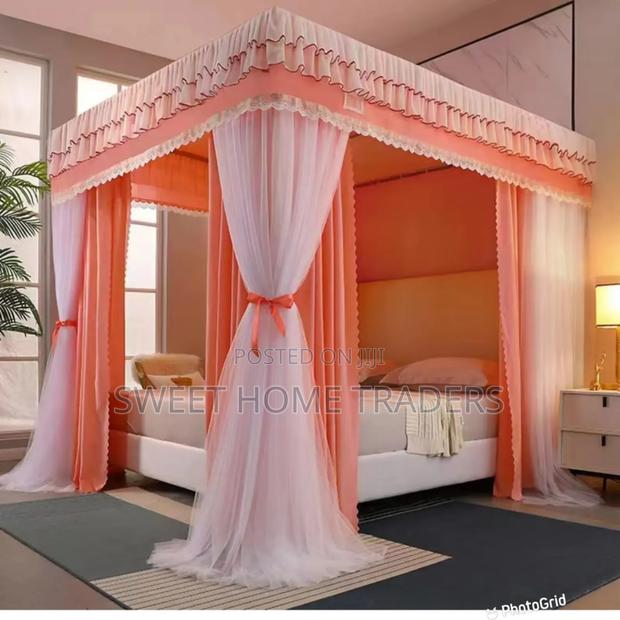 5*6 Princess Canopy 4 Stand Net - main view