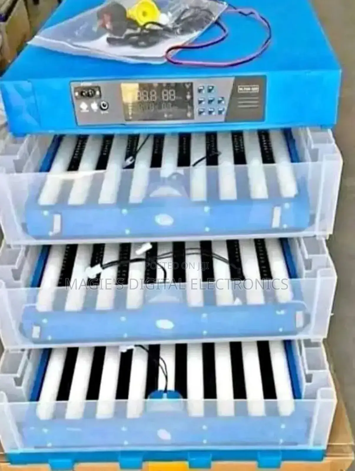 192 Automatic Egg Incubator