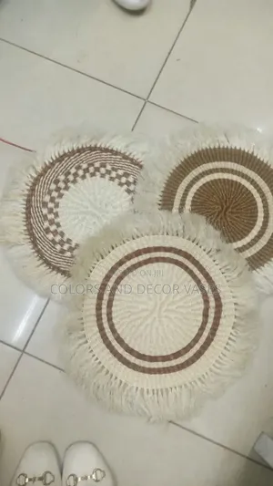 Beautifully Knitted Mats