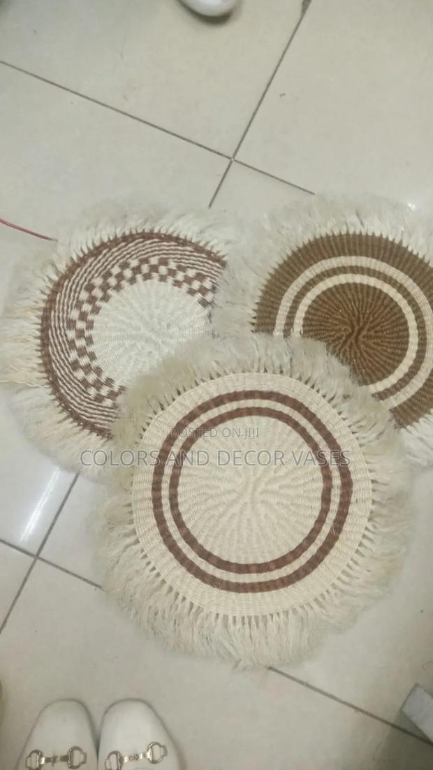 Beautifully Knitted Mats - main view