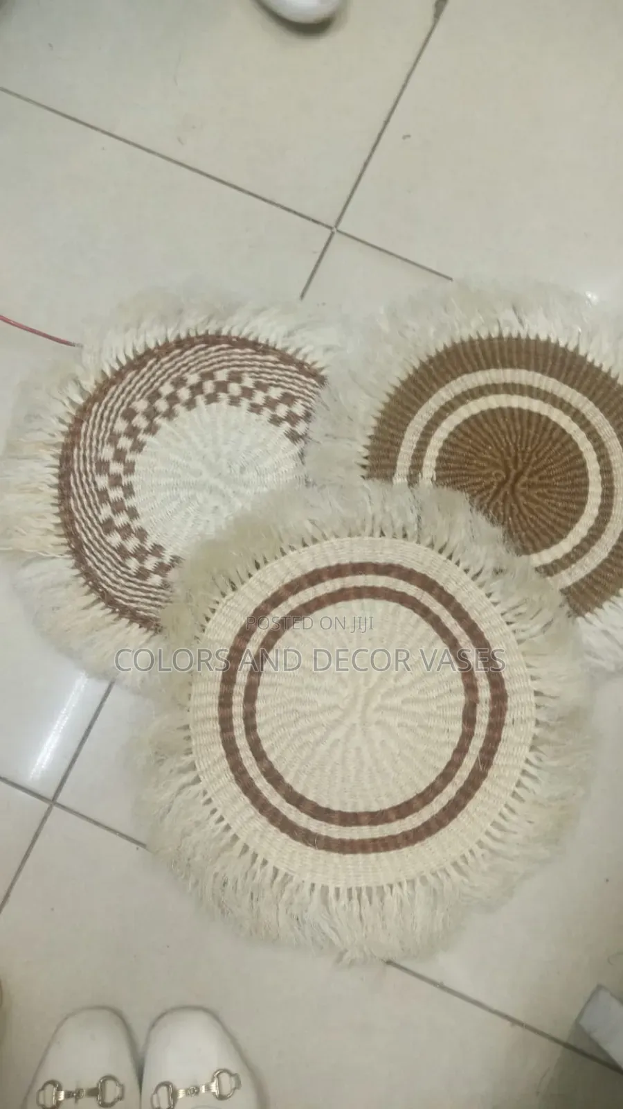 Beautifully Knitted Mats