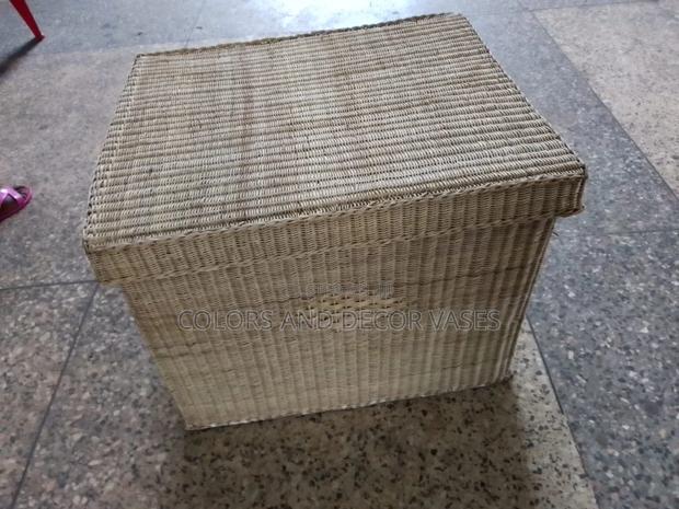 Knitted Box From Malawi - main view