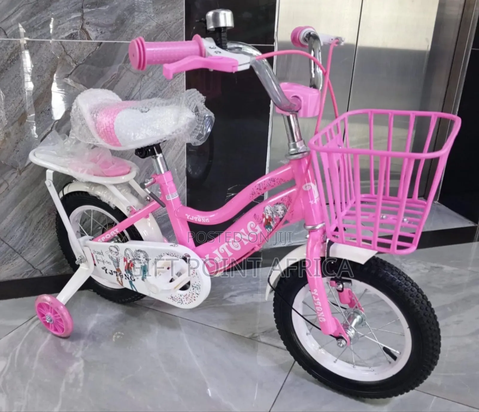 Size 12" Pink Bike/Bicycle for Kids