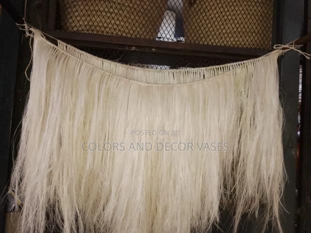 Sisal Skirts Available on Request