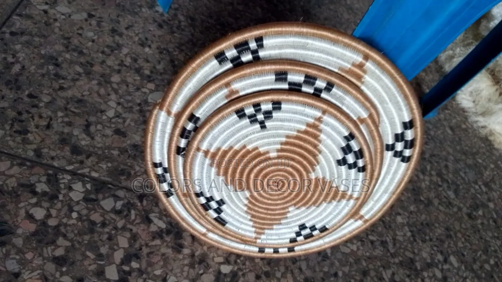 Wall Decor From Rwanda