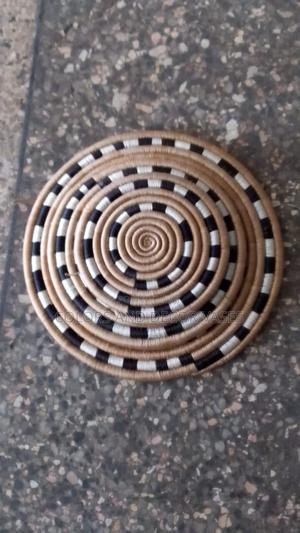 Wall Decor Mats Brown and Black - thumbnail 2