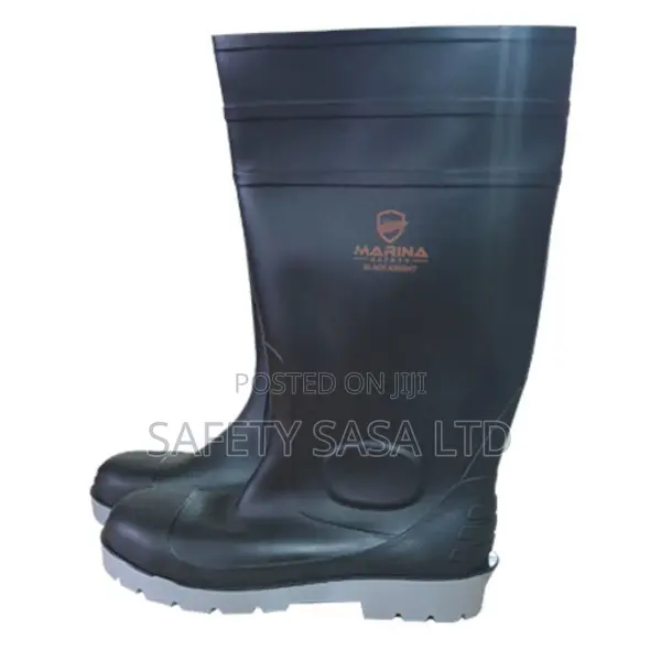 – Black-Knight Safety Toe Gumboots