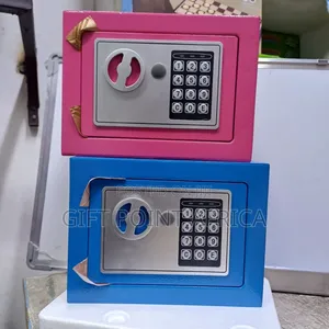 Safe Box With Combination Password and Keys