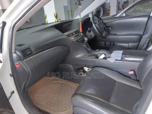 Lexus RX 450h 2014 White