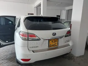 Lexus RX 450h 2014 White