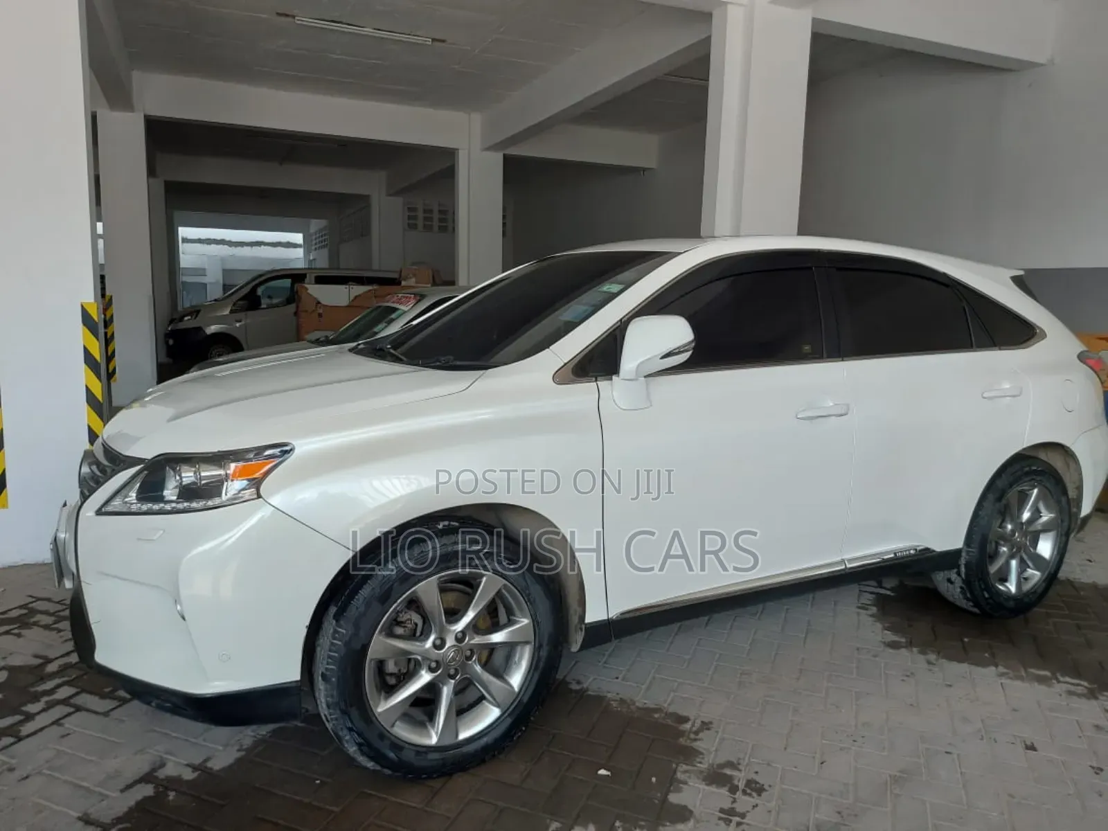 Lexus RX 450h 2014 White