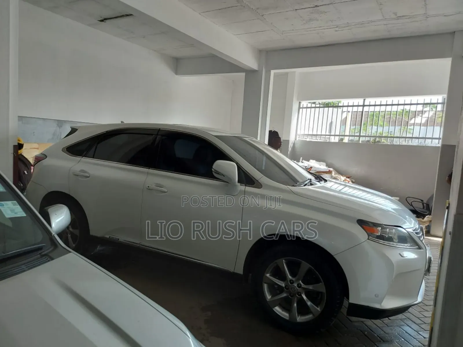 Lexus RX 450h 2014 White
