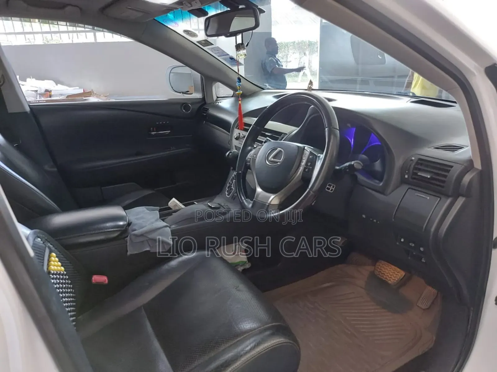 Lexus RX 450h 2014 White