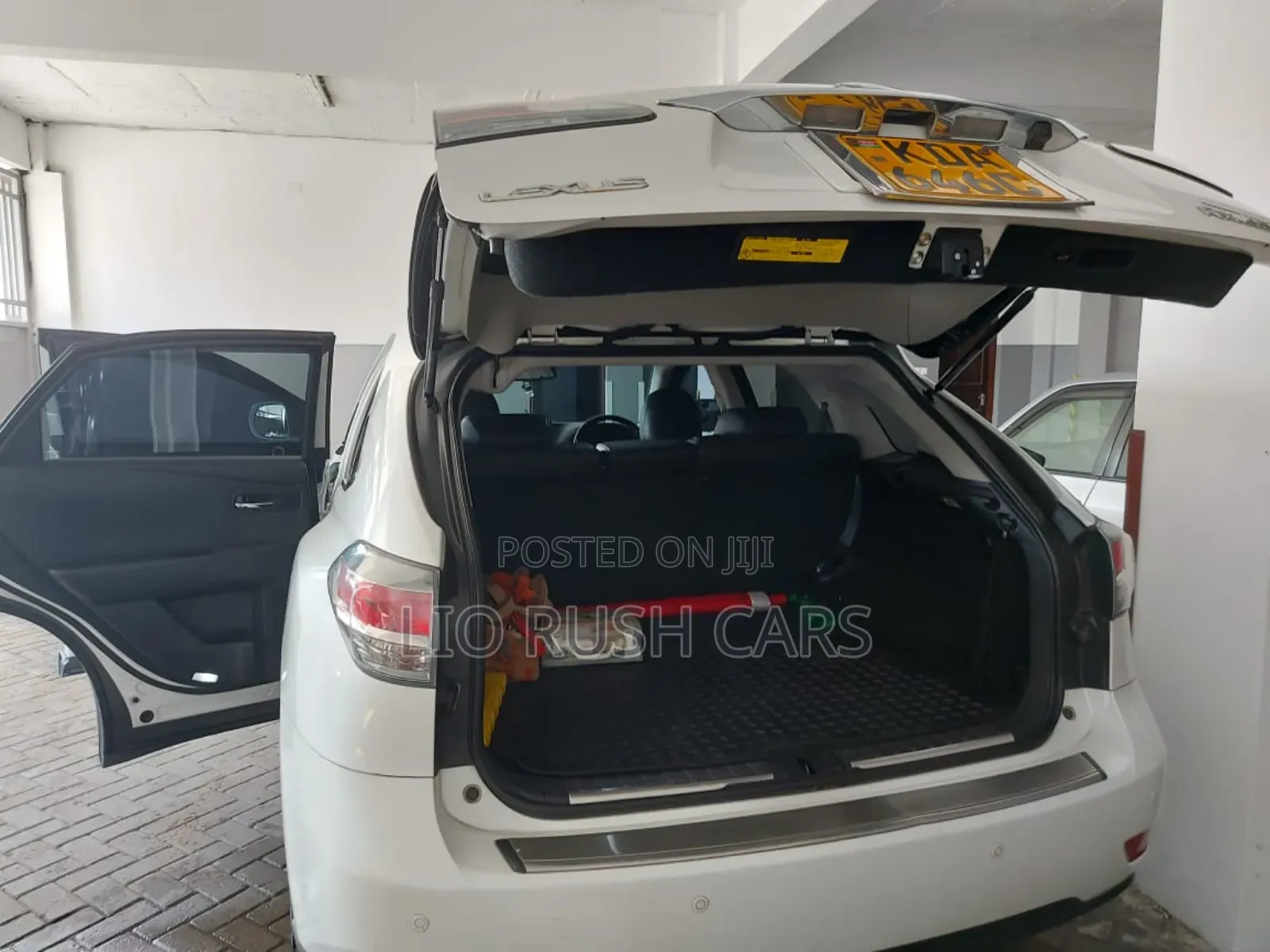 Lexus RX 450h 2014 White