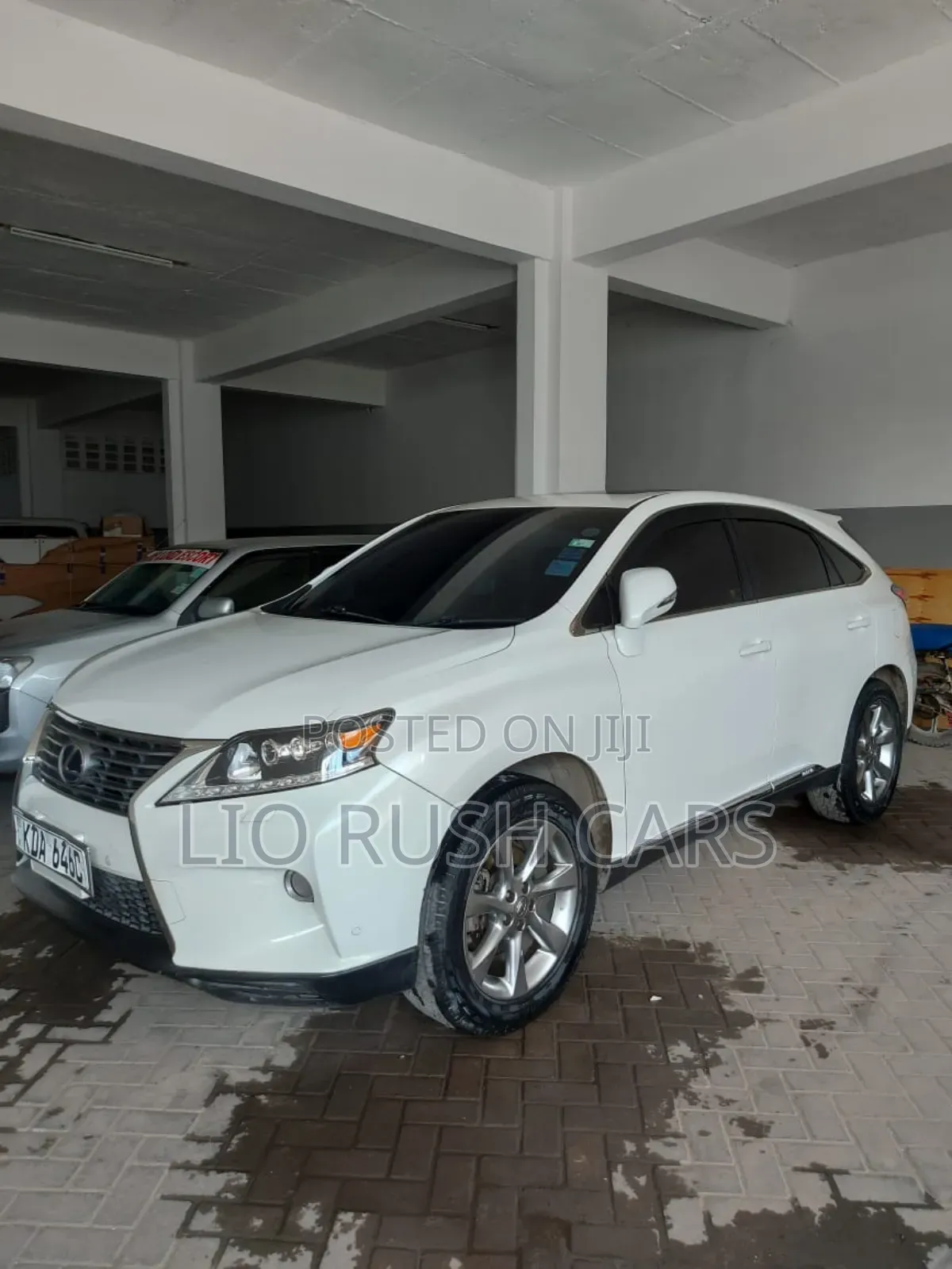 Lexus RX 450h 2014 White