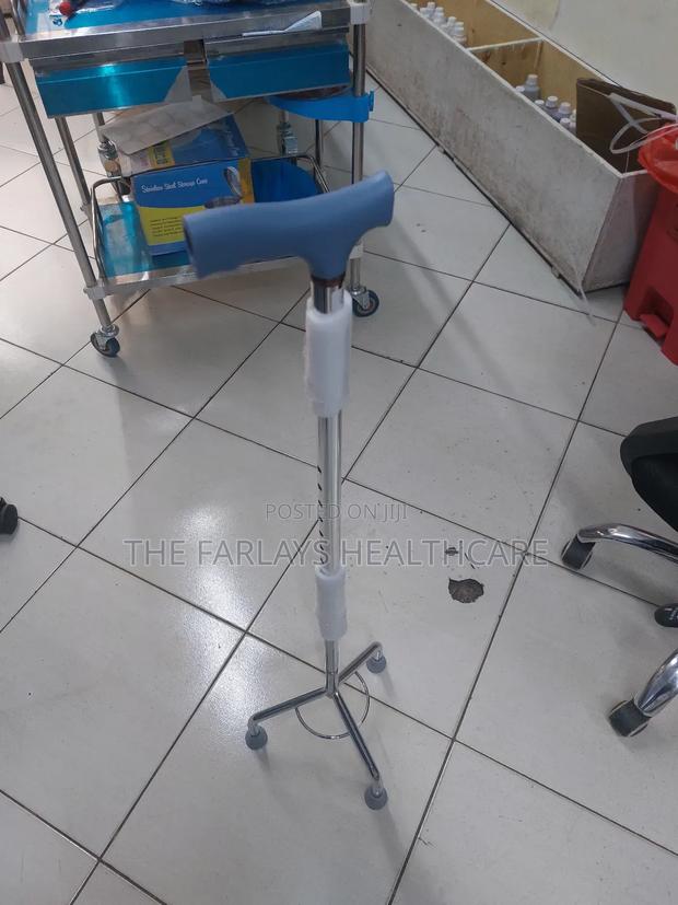 Patients or Aged People Walking Stick 3legged