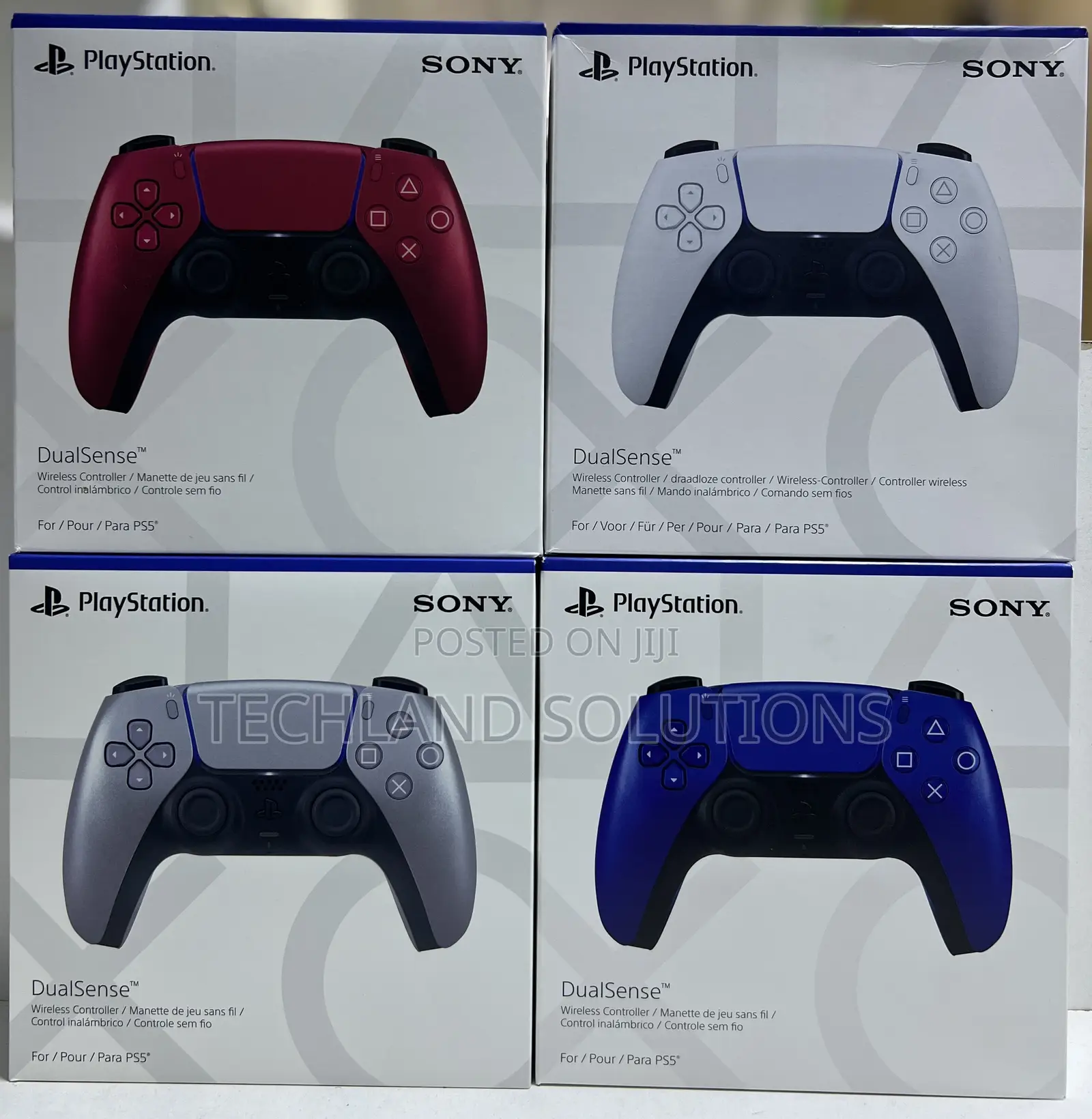New Ps5 Controller
