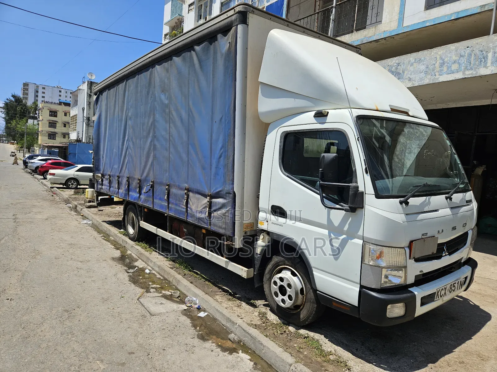 Mmitshubishi Fuso