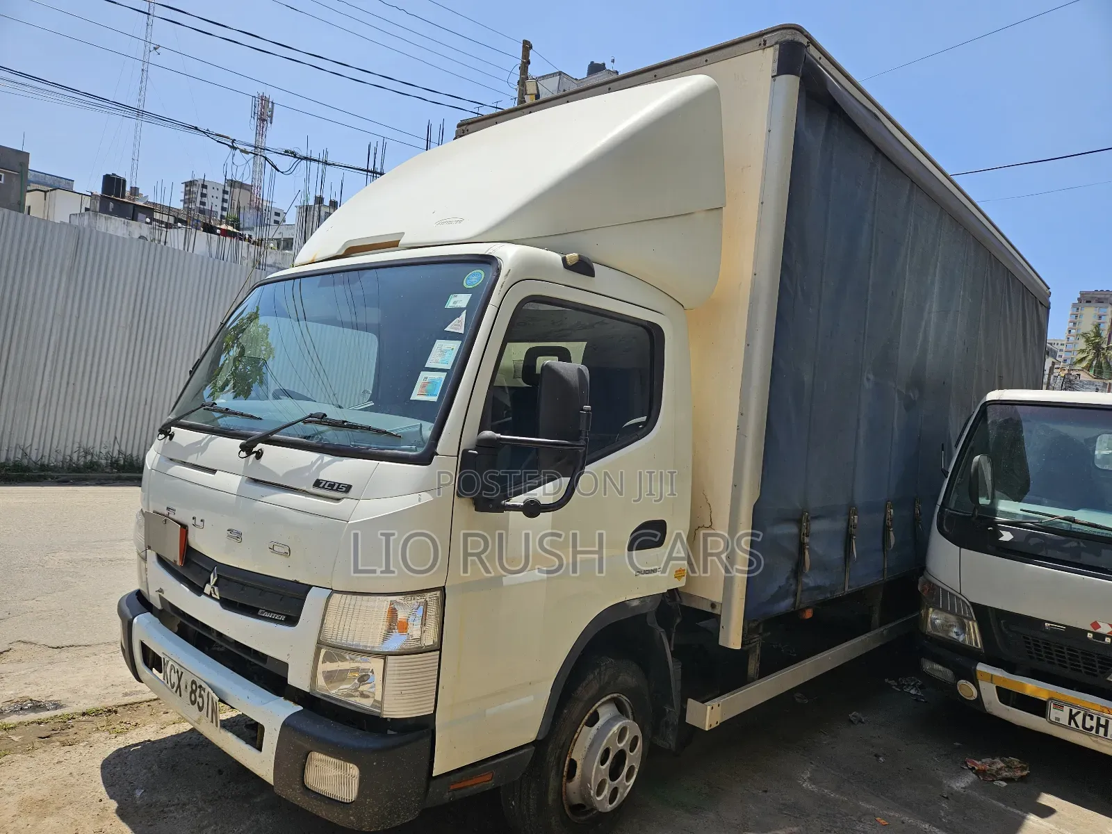 Mmitshubishi Fuso