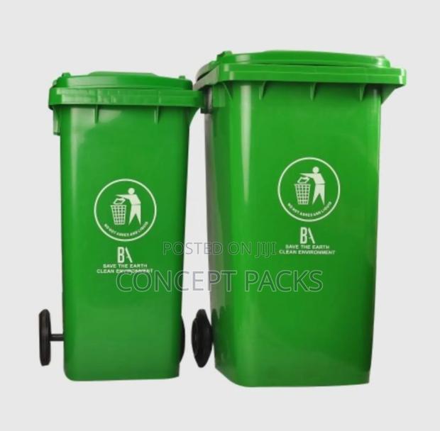 240L Wheeled Waste Bin. - main view