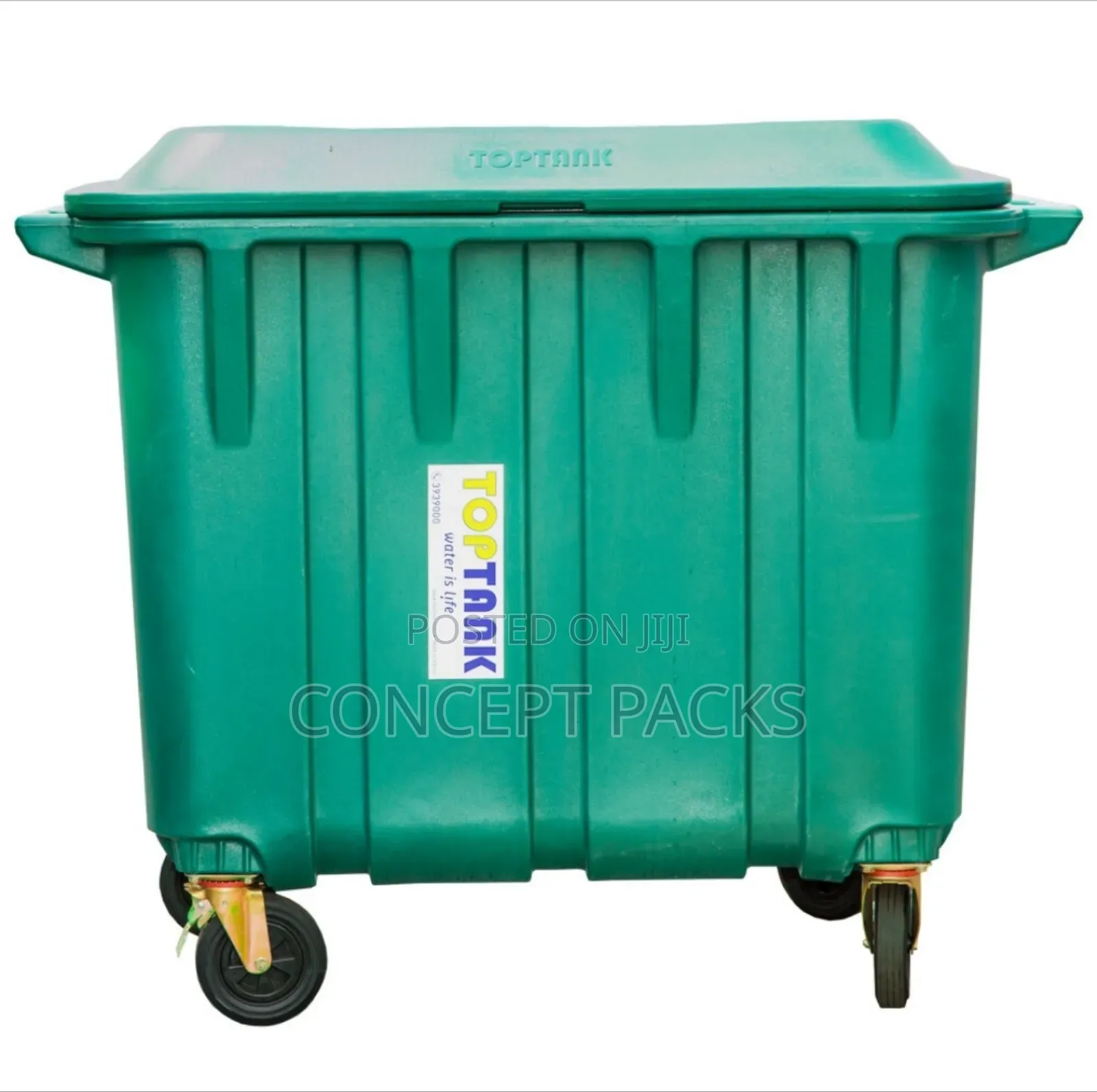 1100litres Garbage Bin With Wheels