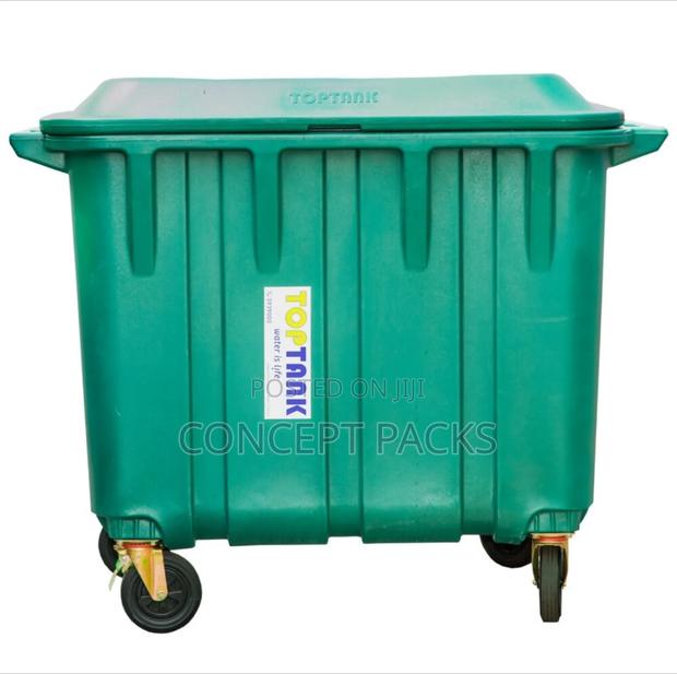 1,100litre Garbage Bin With Wheels