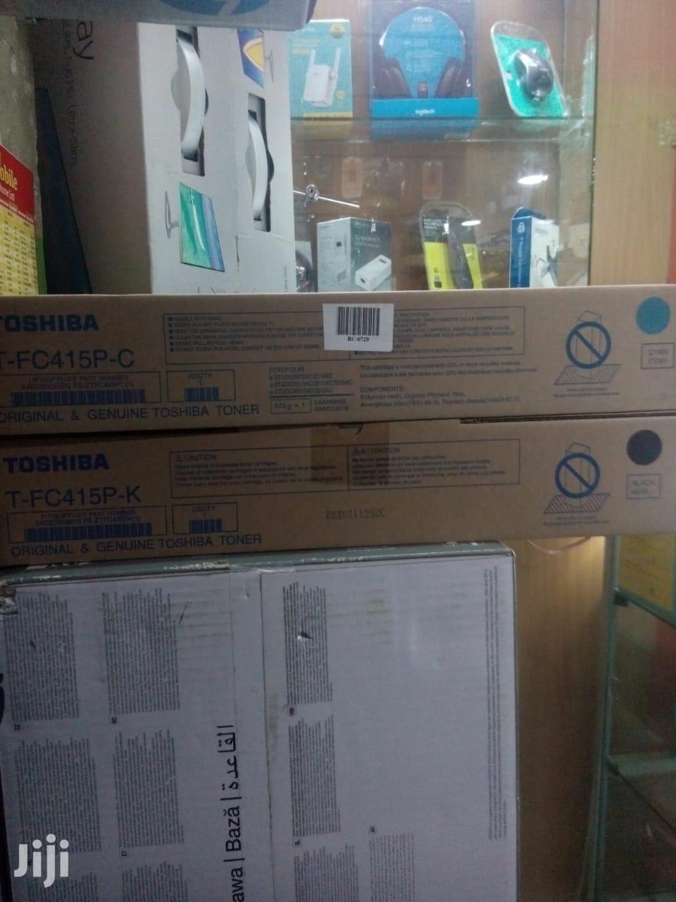 Toshiba Toner T-Fc415p Color