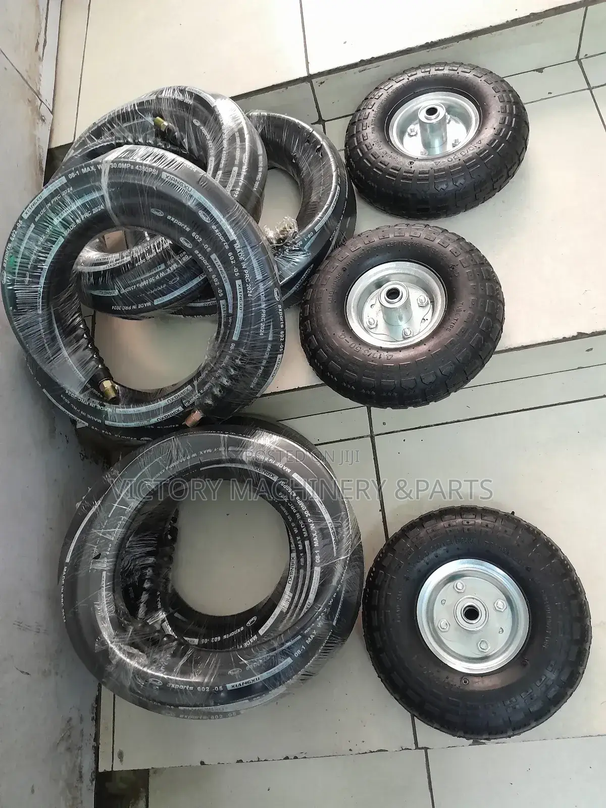 15m Pipe Wheels Pressure Washer