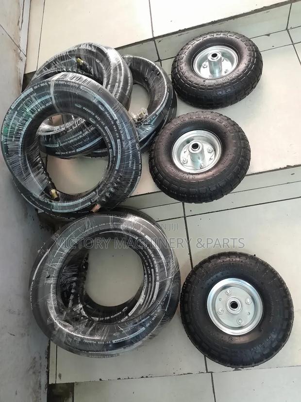 15m Pipe Wheels Pressure Washer - main view