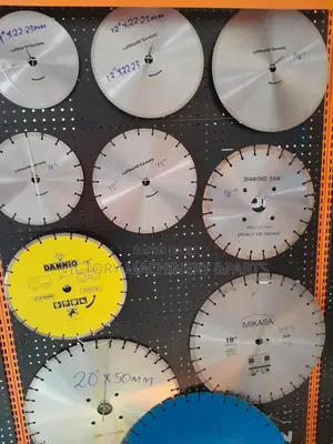 Diamond Blades All Sizes