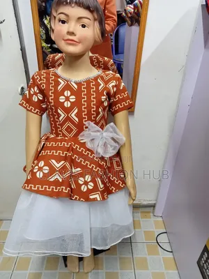 Kikuyu Cultural Wedding Girls Dresses