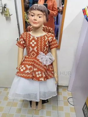 Kikuyu Cultural Wedding Girls Dresses
