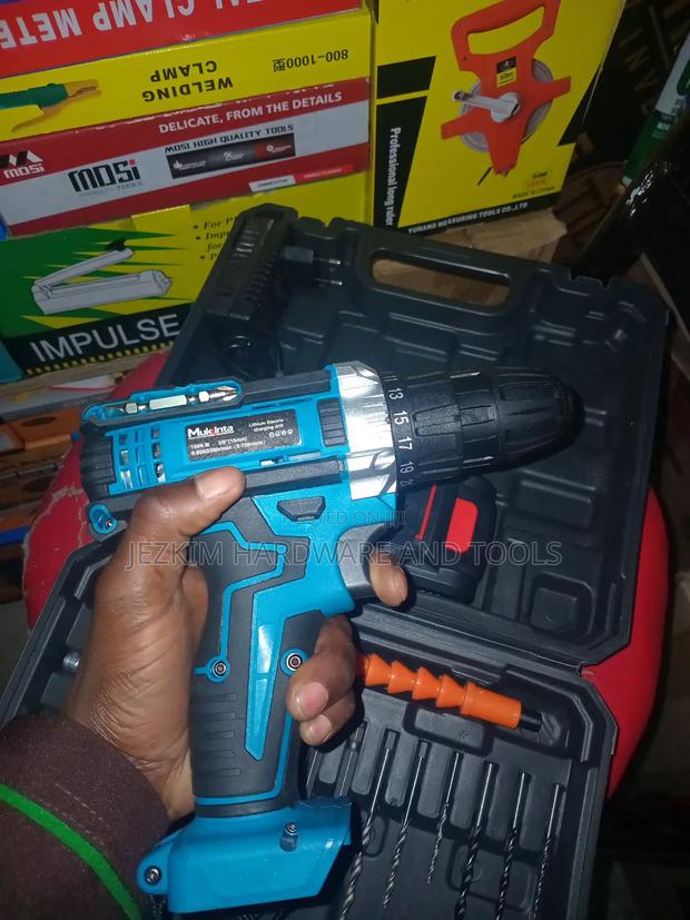 24v Cordless Electric Tool Kit - thumbnail 2