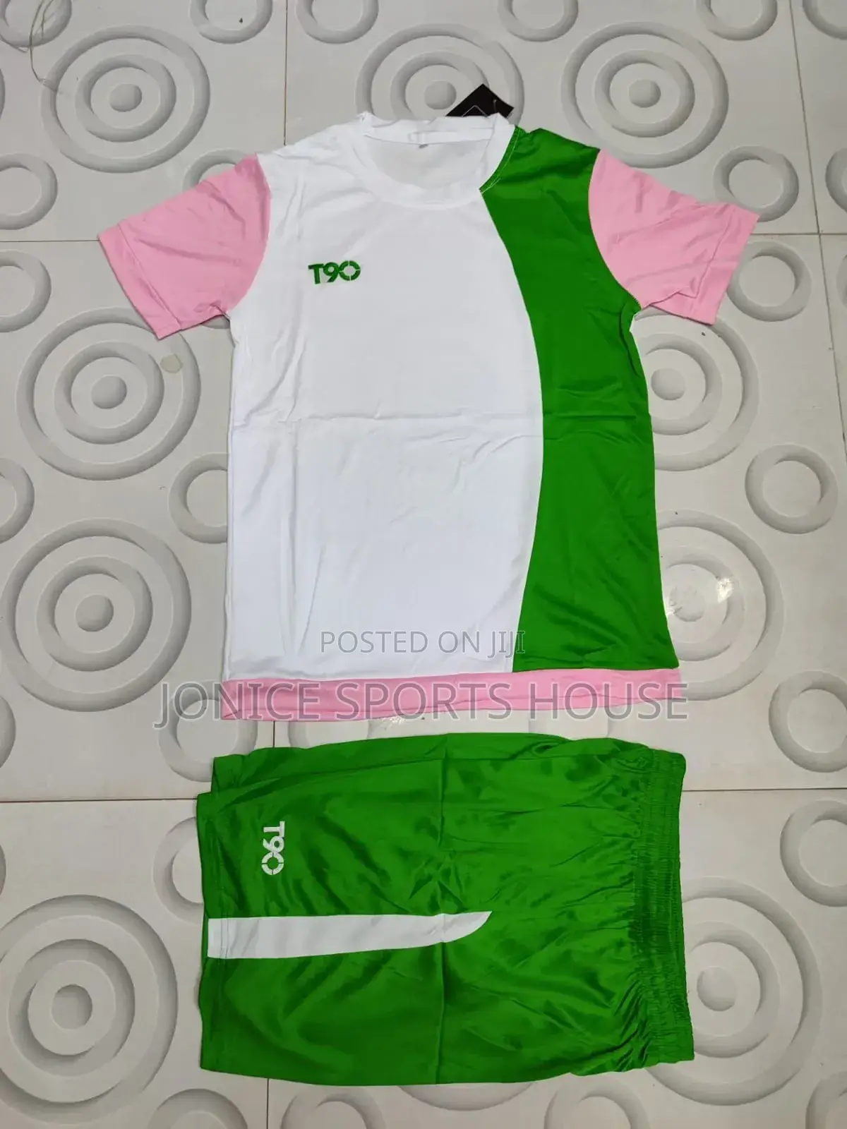 New Soccer Uniforms