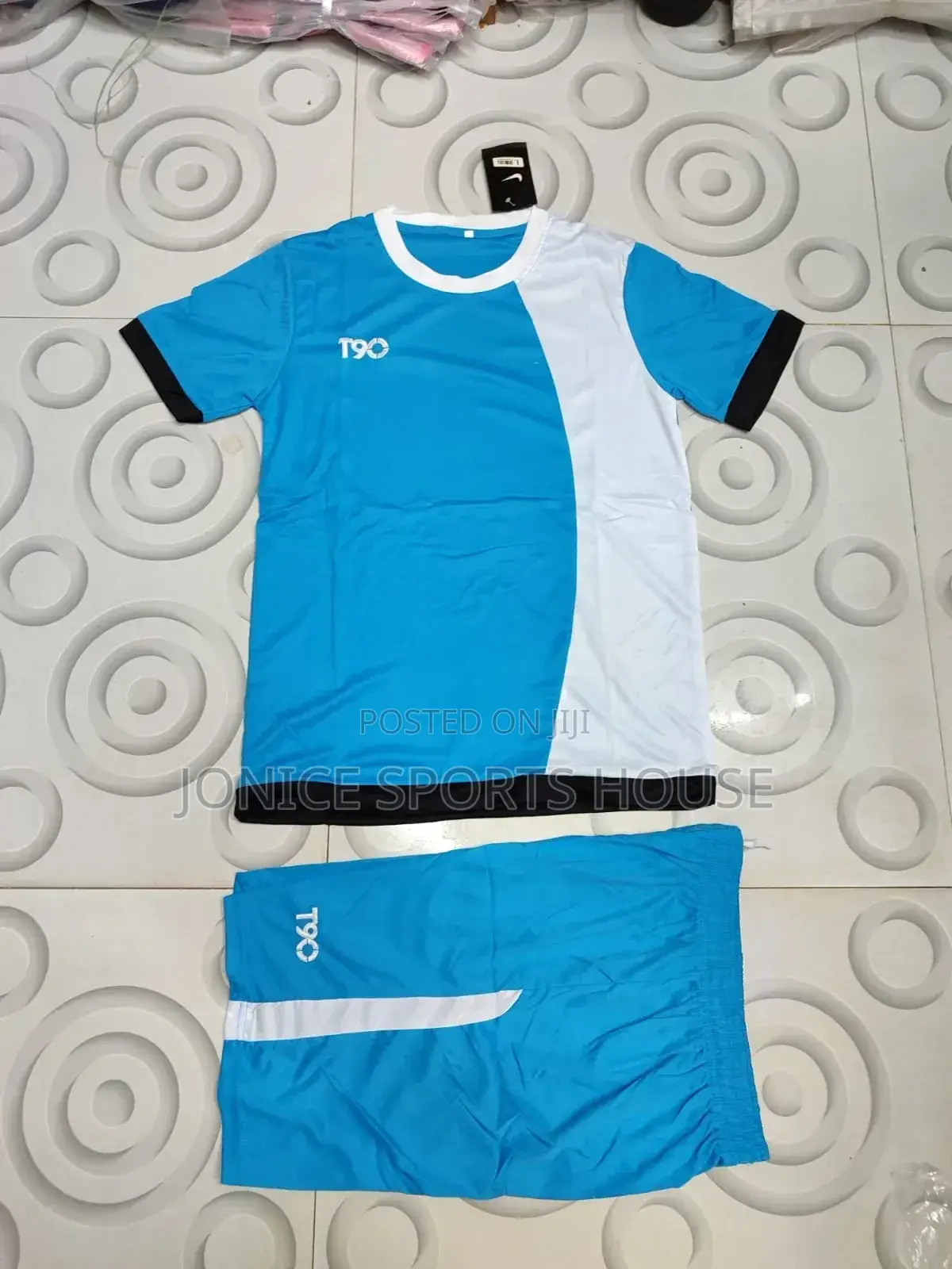 New Soccer Uniforms
