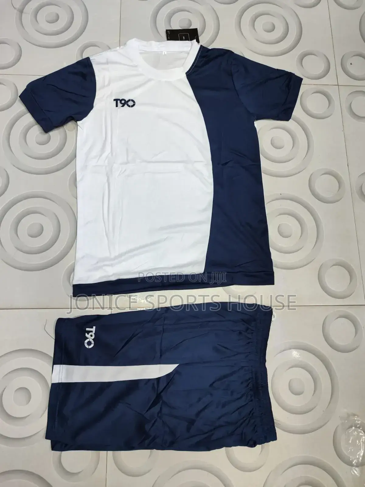 New Soccer Uniforms