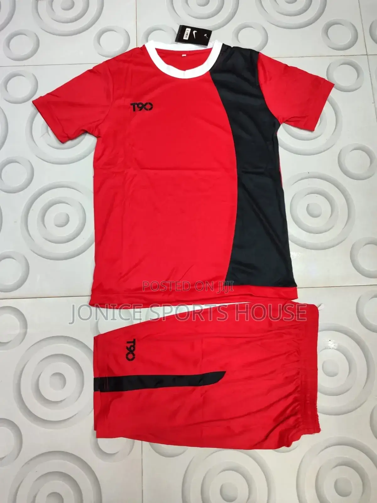 New Soccer Uniforms