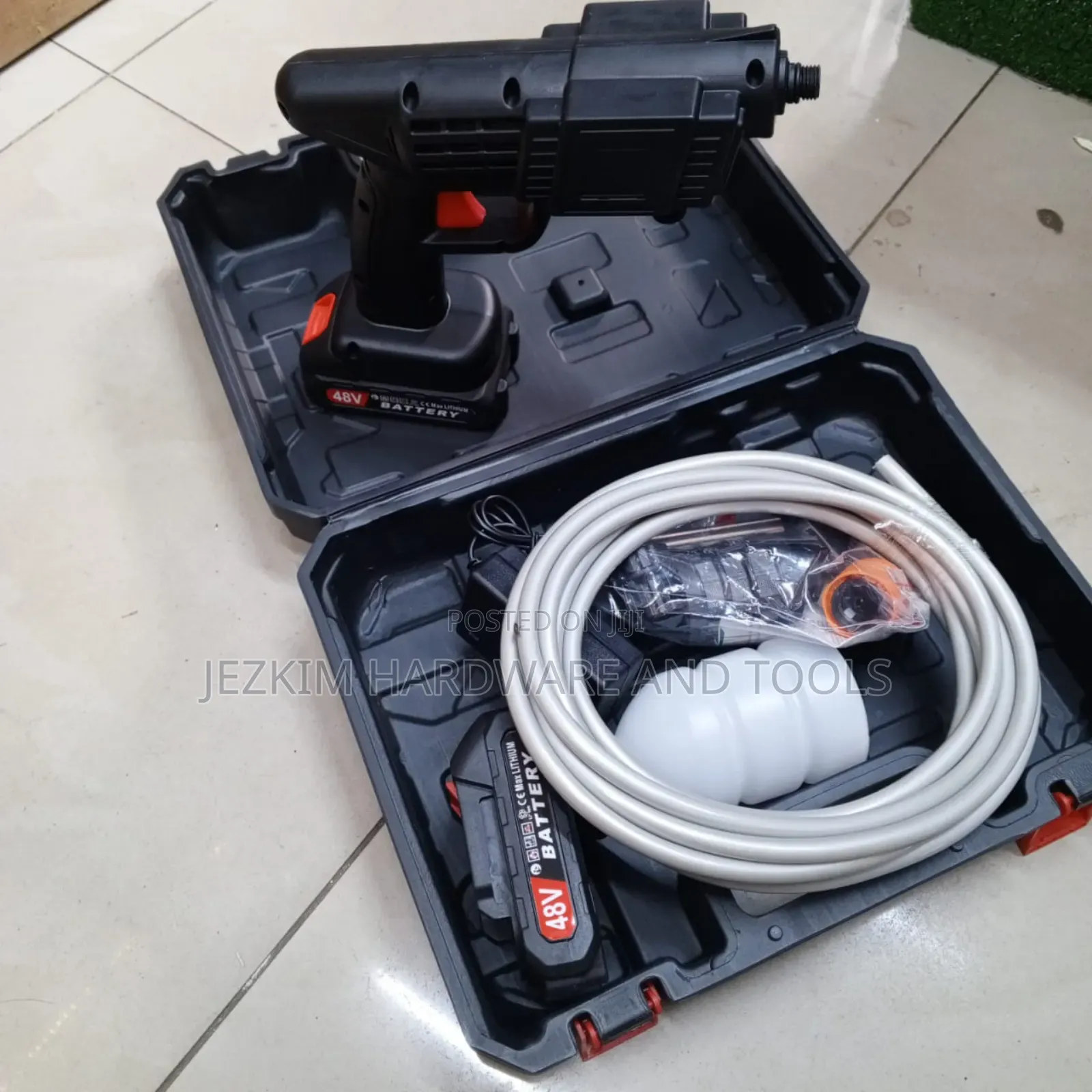 Car Wash Machine Cordless/ Chemicals Sprayer
