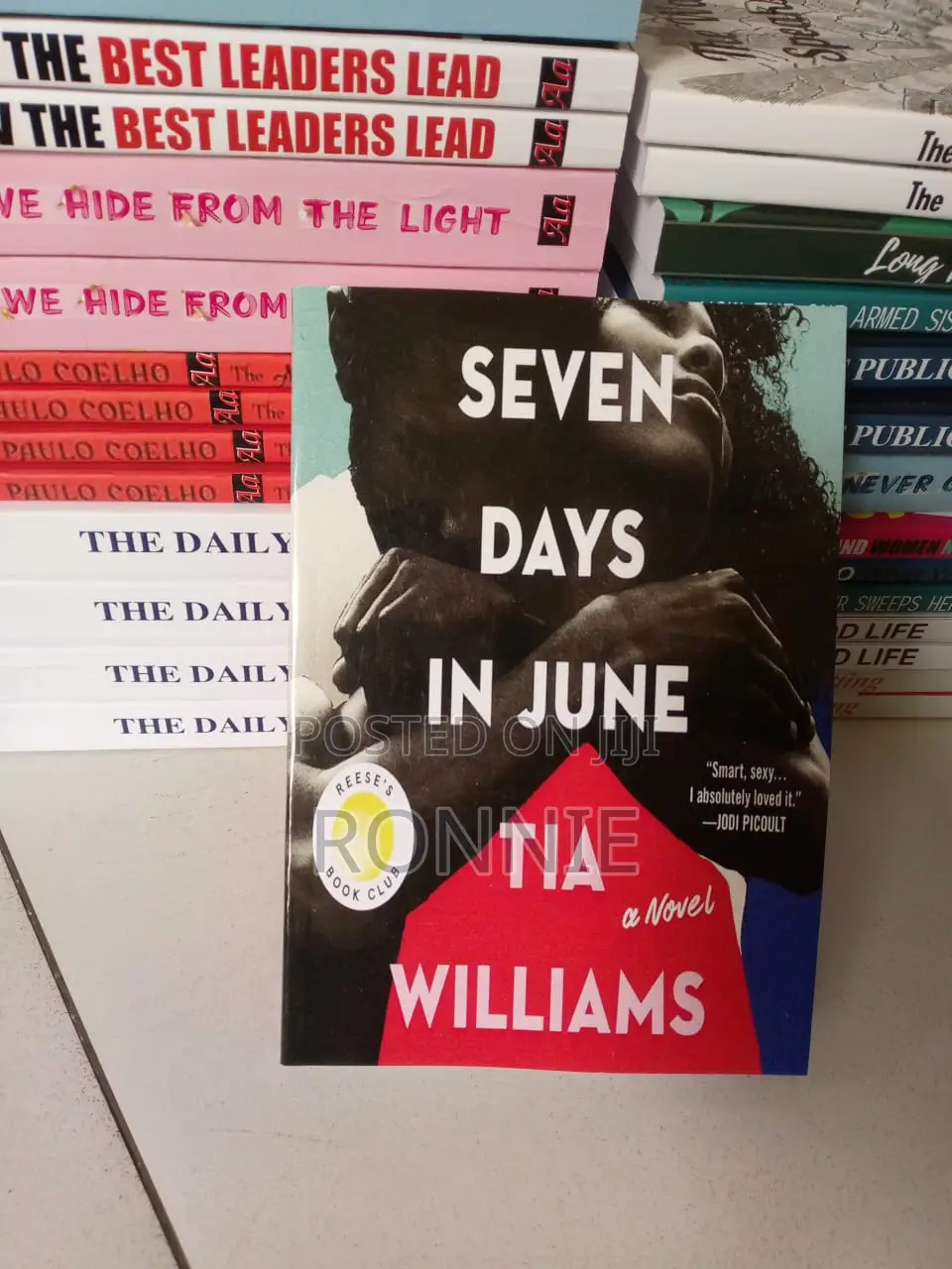 Seven 7 Days in June by Tia Williams